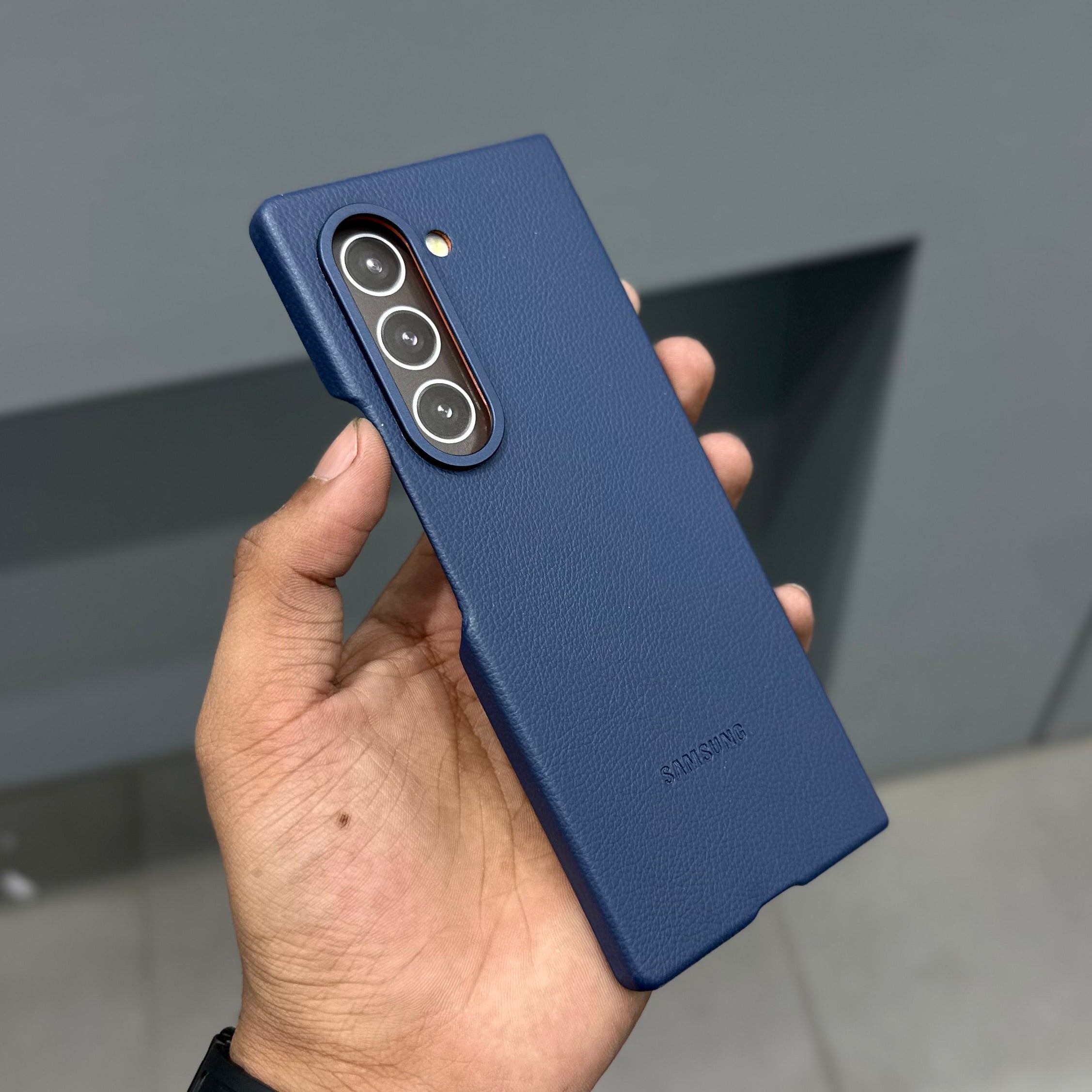 HONIK CASE SAMSUNG - BLUE ( No. 2815 ) Mobile Case by CoverMeUp - Style 2