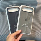 Protective Apple iPhone Back Cover - SilkFur Liquid Silicone iPhone Air Case - Style 2
