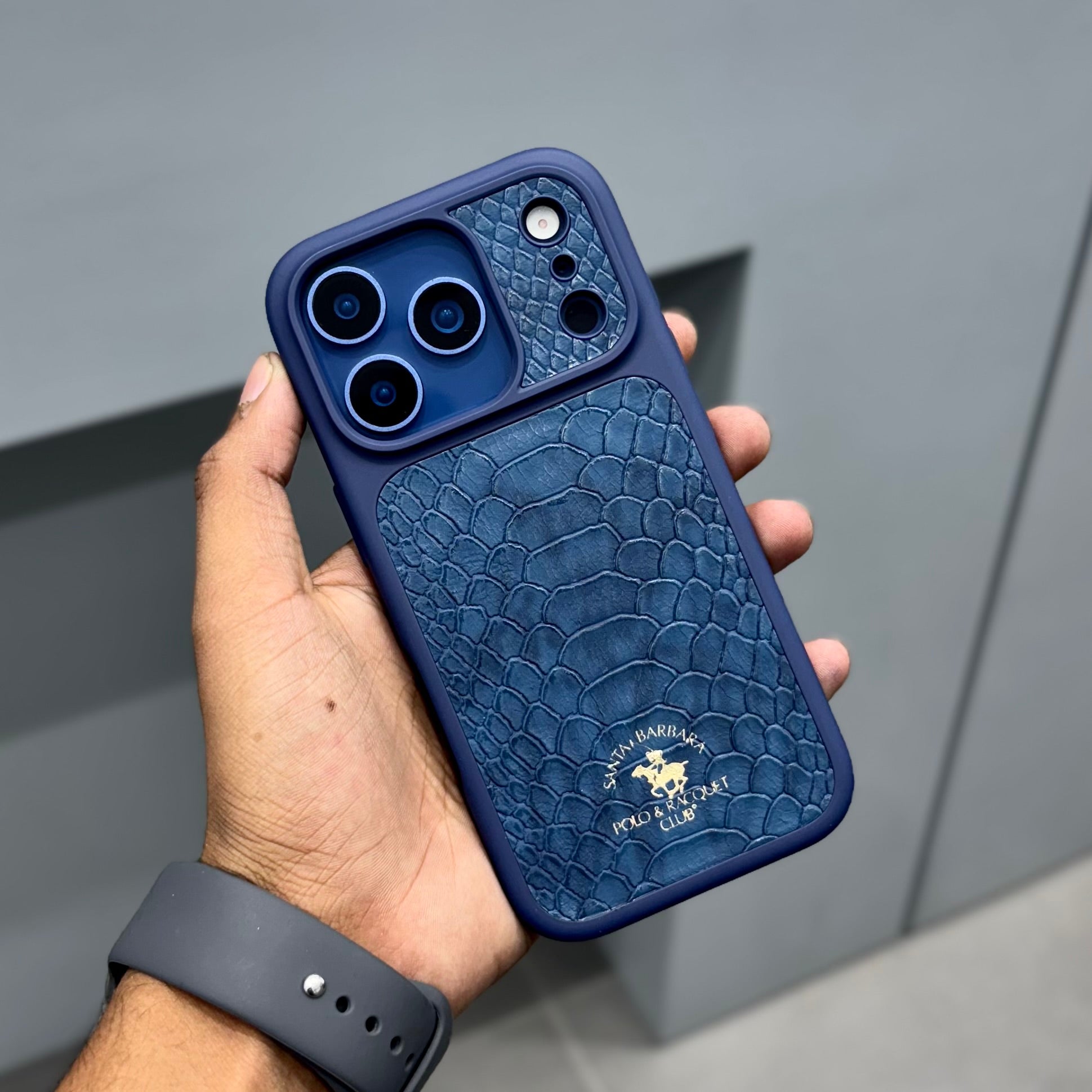 Santa Barbara night Case with Magsafe-Blue ( No. 2026 ) 17 Series Mobile Case by CoverMeUp