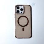 Protective Apple iPhone Back Cover - MagSafe Anti-Yellow iPhone Case - Style 3