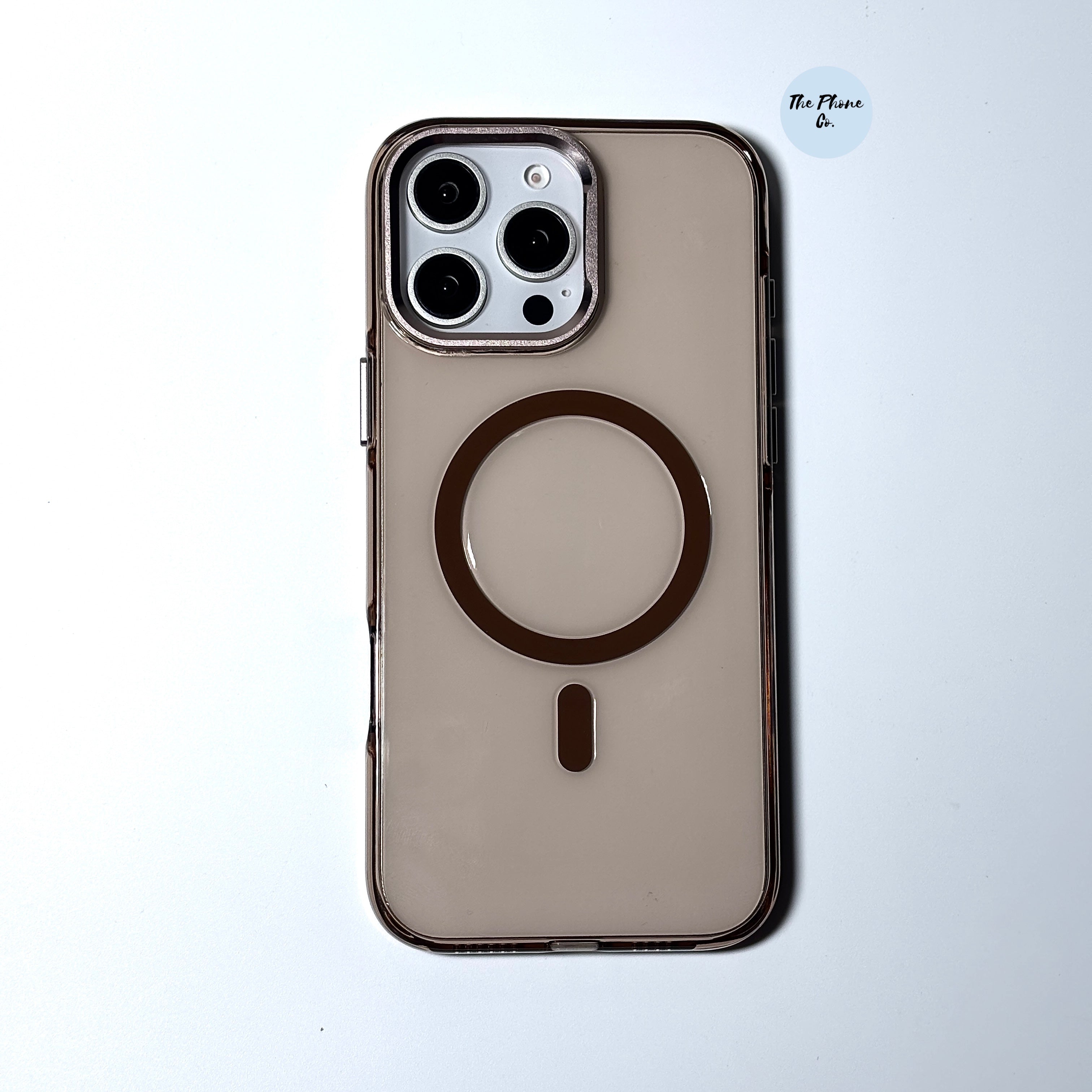 Protective Apple iPhone Back Cover - MagSafe Anti-Yellow iPhone Case - Style 3