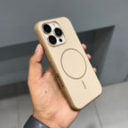 MAGSNAP CASE - BROWN ( No. 2374 ) Mobile Case by CoverMeUp - Style 2