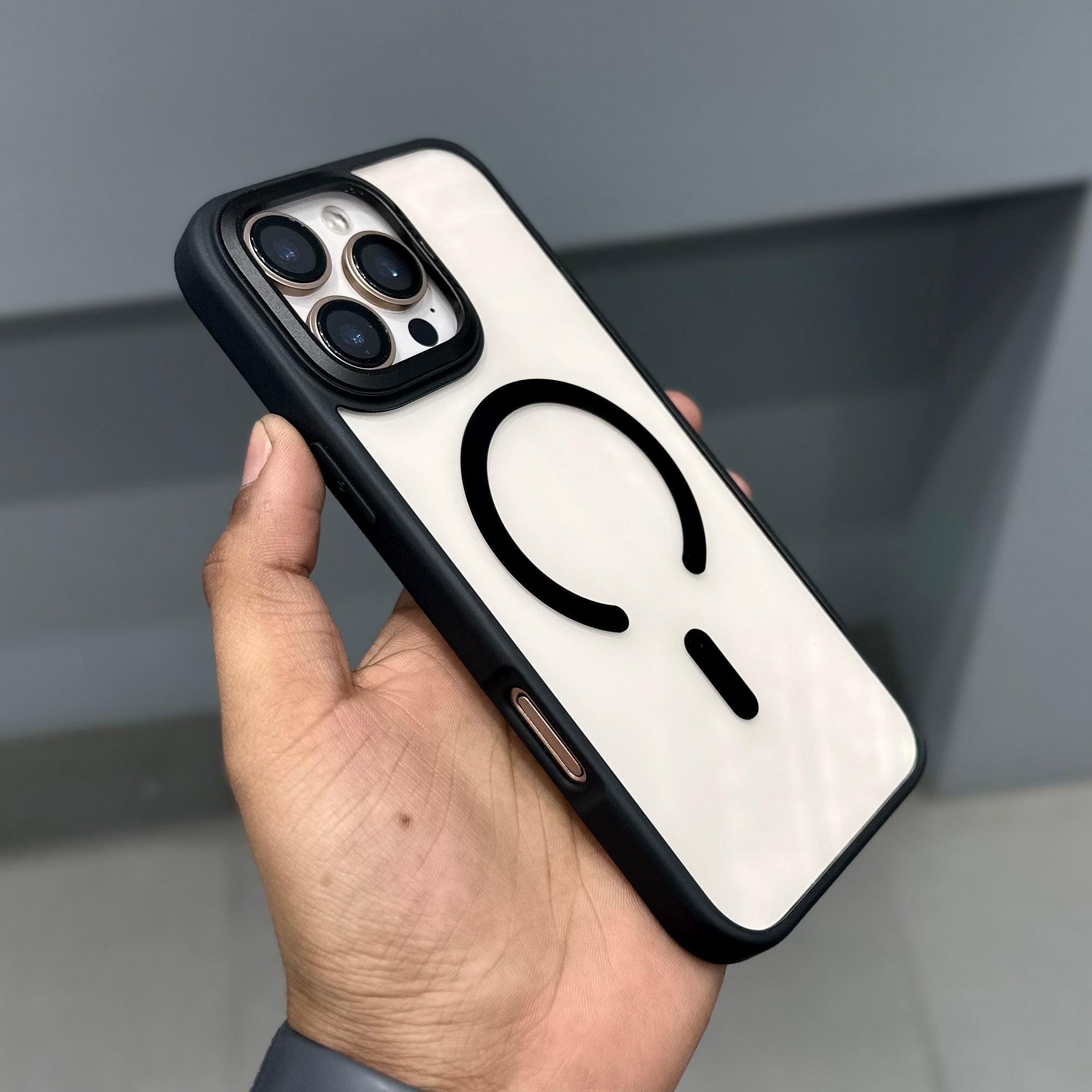 AURA ARMOD CASE - BLACK ( No. 3144 ) Mobile Case by CoverMeUp - Style 2