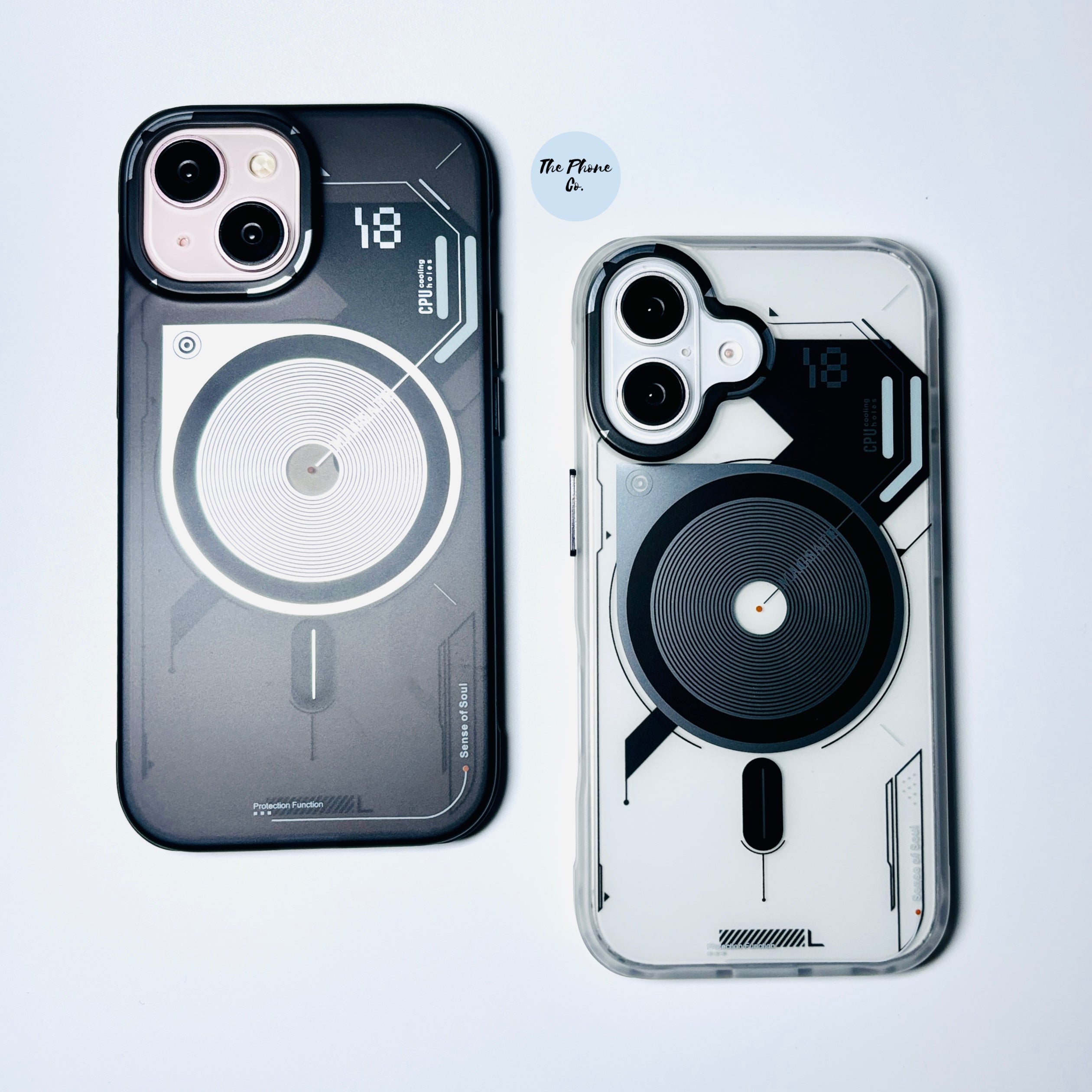 Protective Apple iPhone Back Cover - ArtPrint MagSafe iPhone Case - Style 2