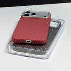 KVZV TRIANGLE PATTERN CARBON CASE FOR IPHONE