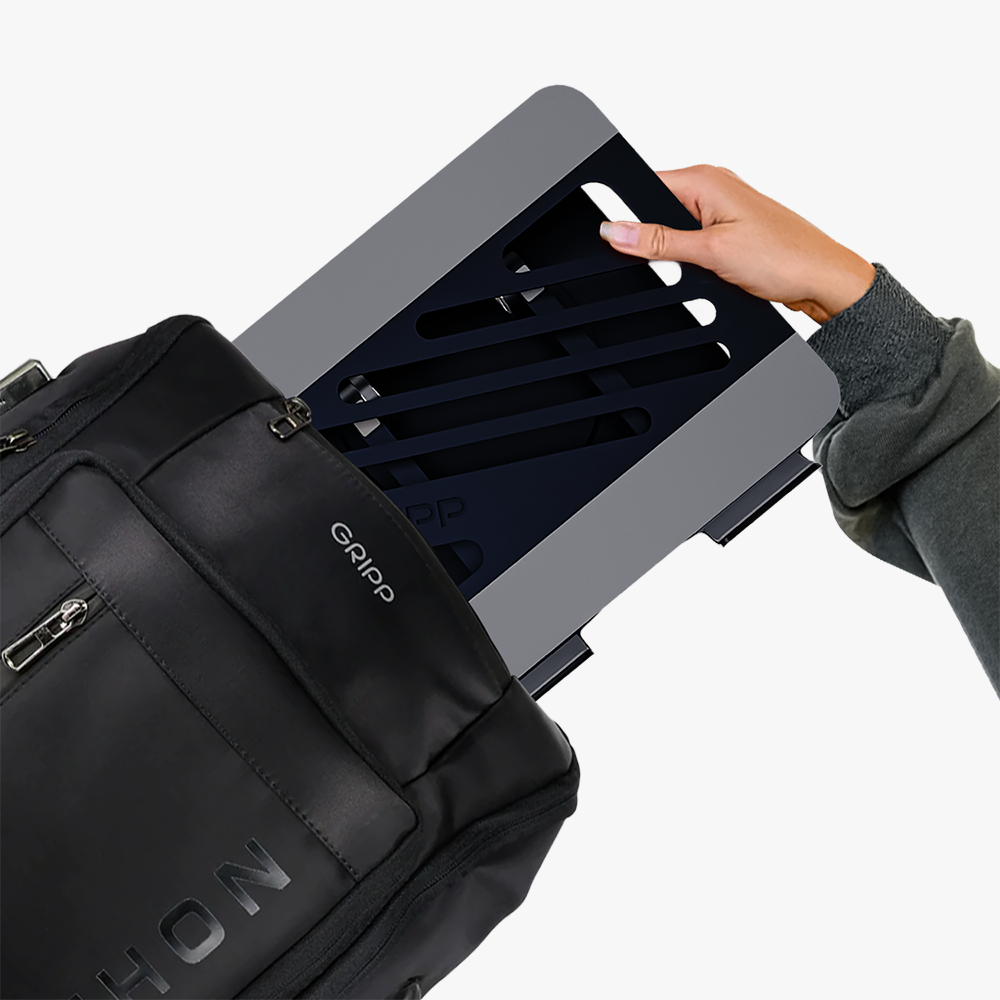 GRIPP Riser Laptop/MacBook Stand - Grey