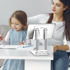 GRIPP Trivot iPad/Mobile Universal Stand (Aluminium) - White