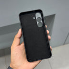 SAM VEGAN LEATHER CASE SAMSUNG - BLACK ( No. 2465 ) Mobile Case by CoverMeUp - Style 3
