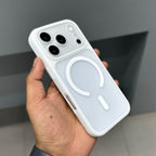 CMAQ FROST GUARD CASE - WHITE ( No. 3020 ) Mobile Case by CoverMeUp - Style 2