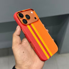 CARBONTEX TURE - HULANO ORANGE ( No. 2971 ) Mobile Case by CoverMeUp - Style 2