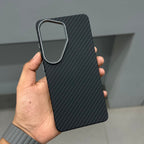 LUXO CARBON CASE SAMSUNG - BLACK ( No. 3155 ) Mobile Case by CoverMeUp - Style 3