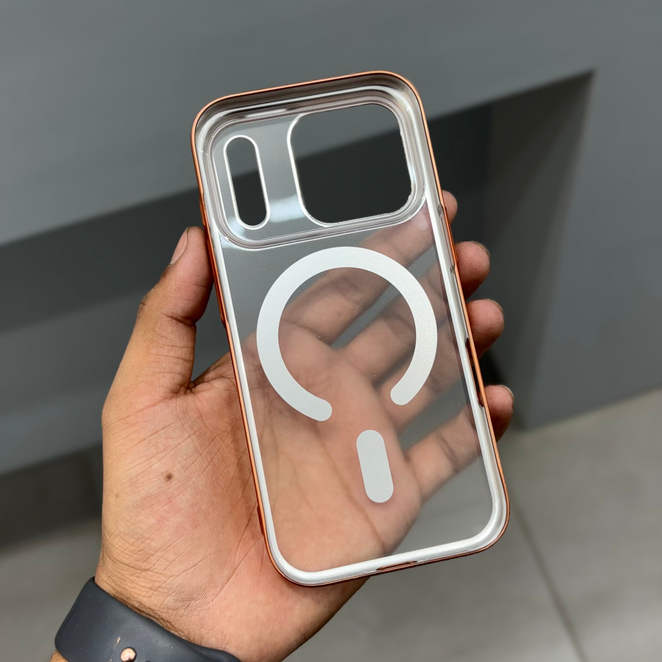 MOVENCHY ICE CASE - ORANGE ( No. 2558 ) Mobile Case by CoverMeUp - Style 3