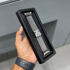 M LOCK STRAP - GREY ( No. 2435 )