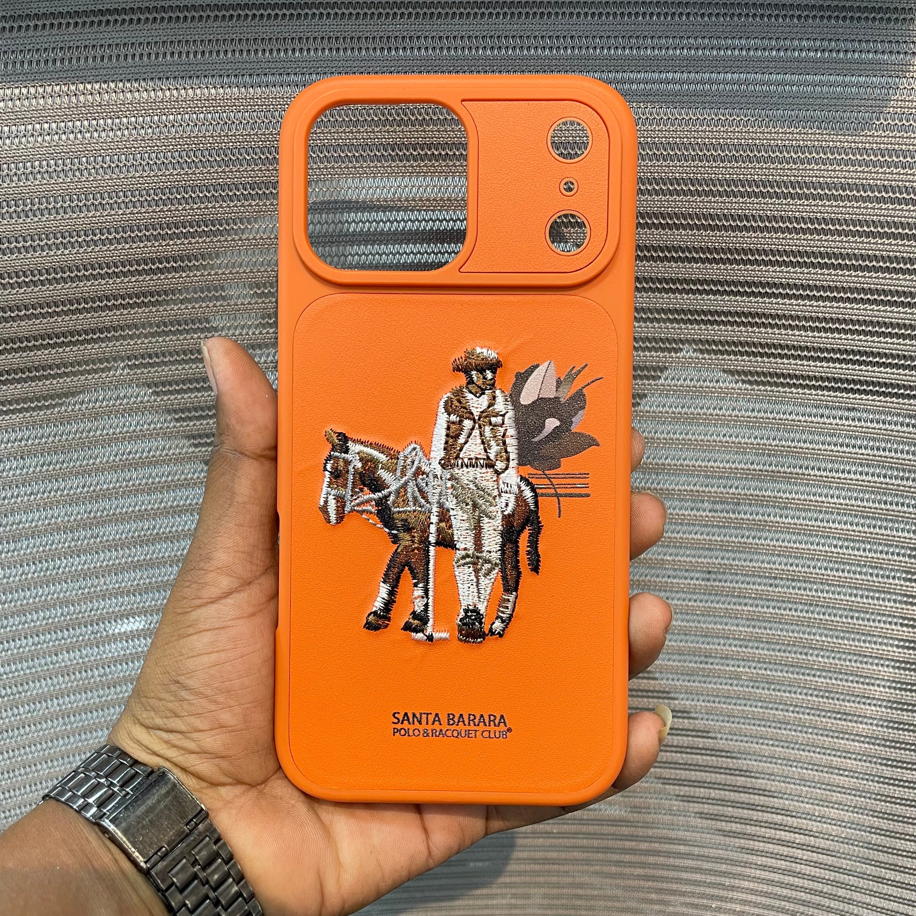 EmbroVault Luxe iPhone 17 Series Case