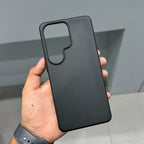 KZDOO NOBLE VEGAN LEATHER CASE - BLACK ( No. 3376 ) Mobile Case by CoverMeUp - Style 3