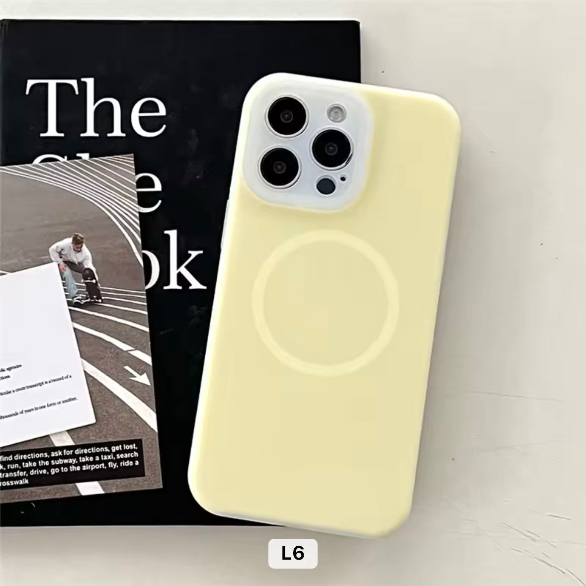 Protective Apple iPhone Back Cover - CloudLush MagSafe iPhone Case - Style 9