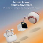 Anker Nano Charger (45W, Smart Display, 180° Foldable)