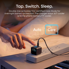 Anker Nano Charger (45W, Smart Display, 180° Foldable)