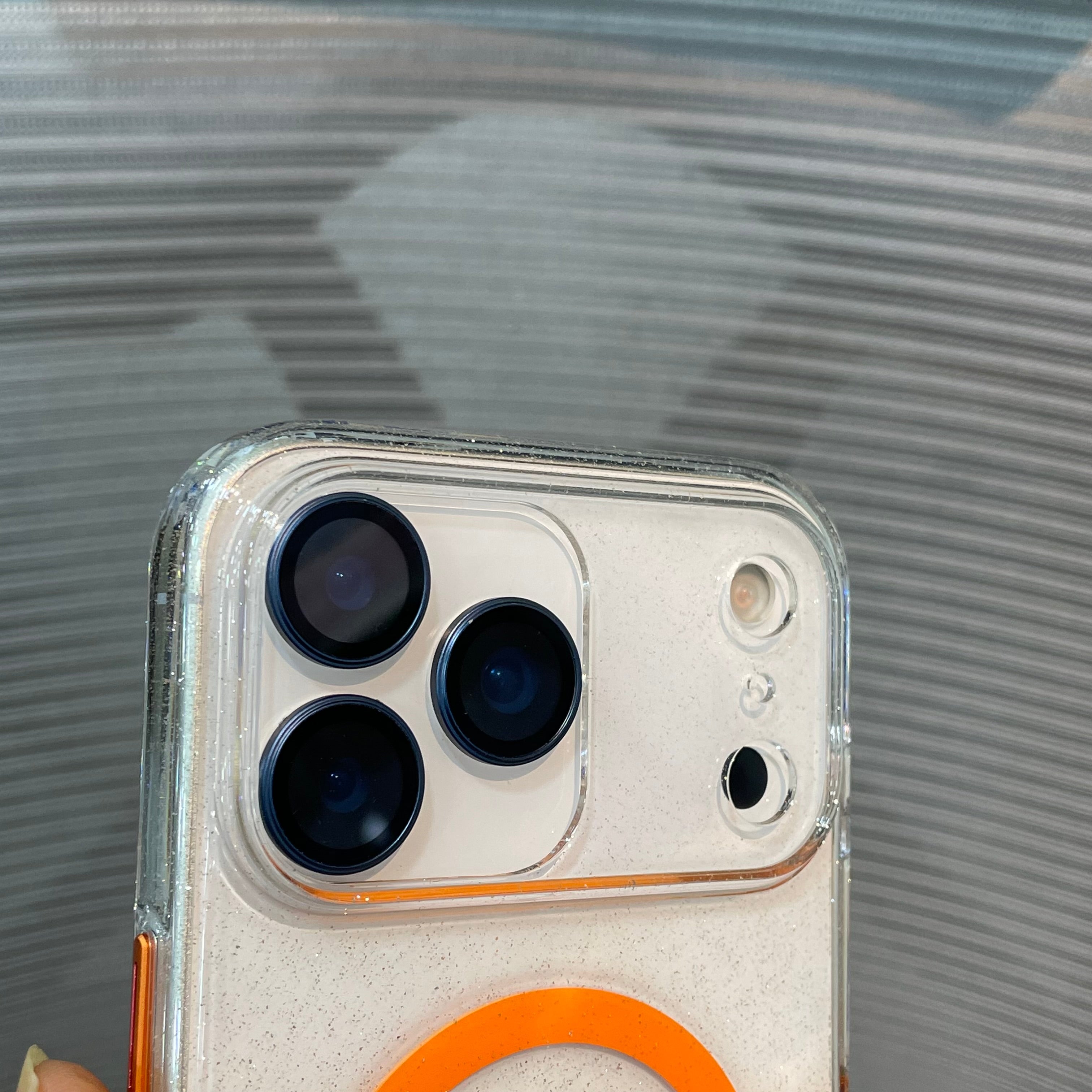 GlintAura MagSafe iPhone 17 Pro Max Case