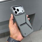 KAJSA FEAT NW CASE - GREY BLACK ( No. 2605 ) Mobile Case by CoverMeUp - Style 3