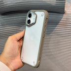 Protective Apple iPhone Back Cover - GripShield Clear iPhone Case - Style 14