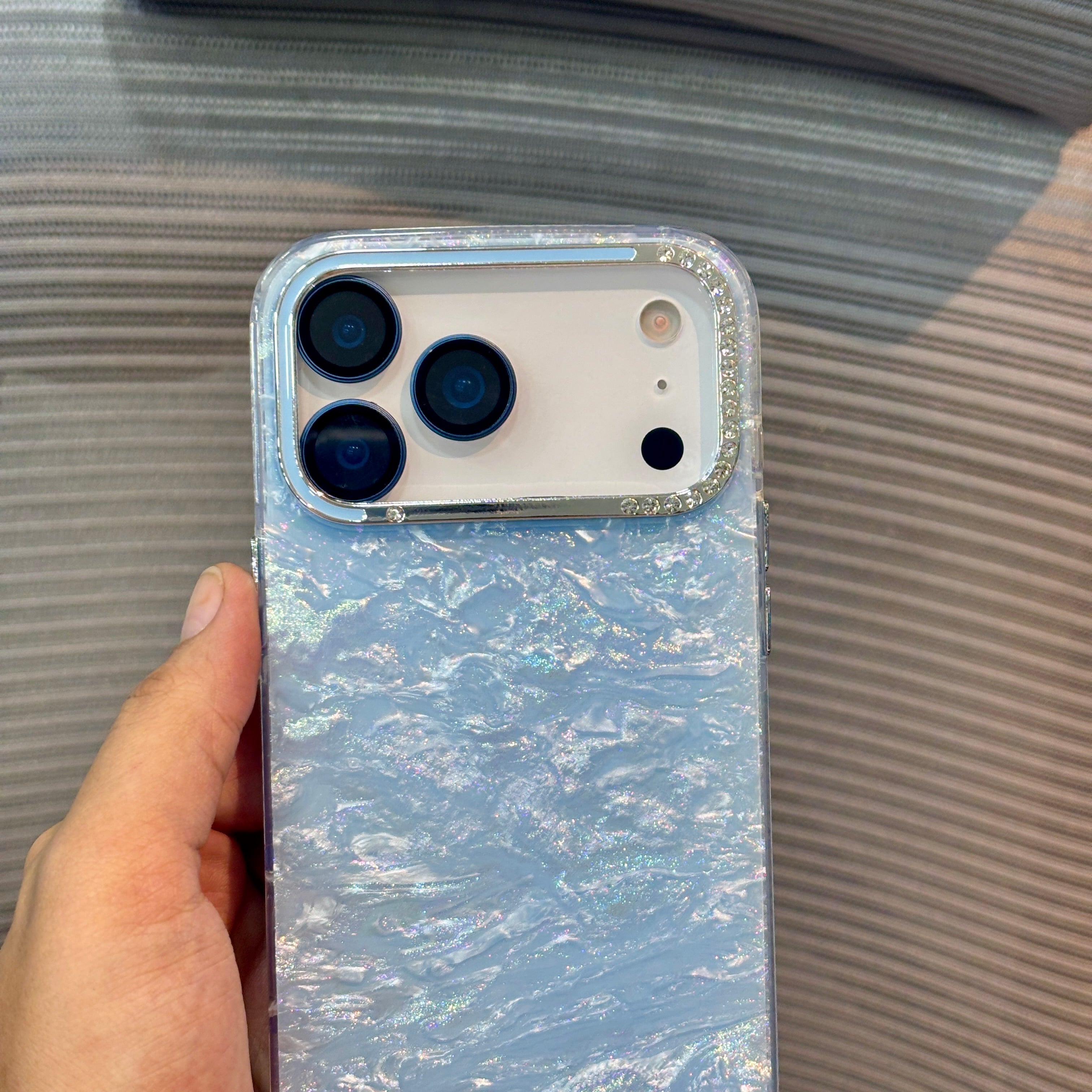 MarbleMuse Glitter iPhone 17 Series Case