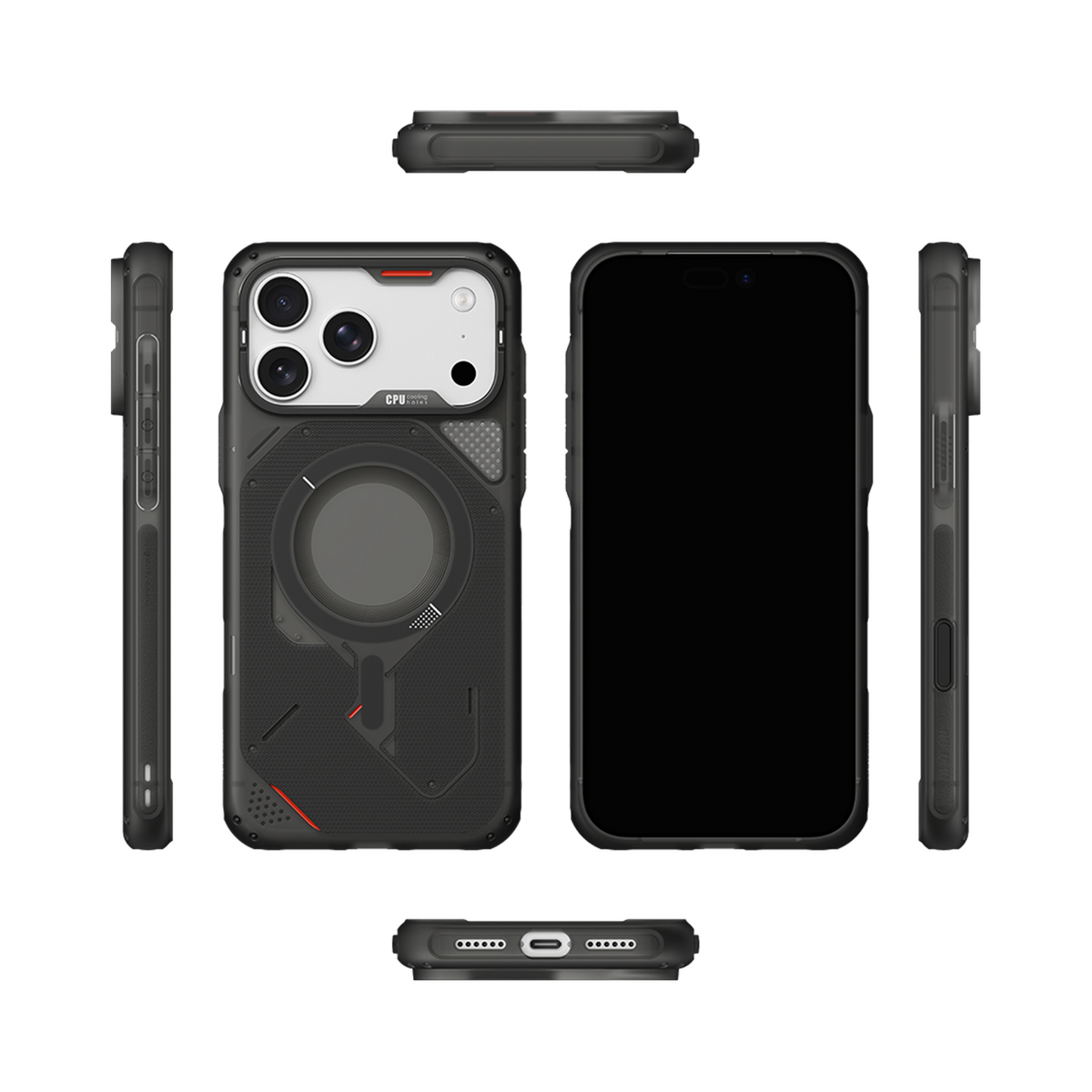 Aulumu A18 Rugged Outdoor Case for iPhone 18 Pro