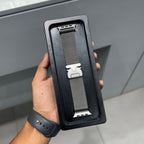 M LOCK STRAP - GREY ( No. 2435 ) Mobile Case by CoverMeUp
