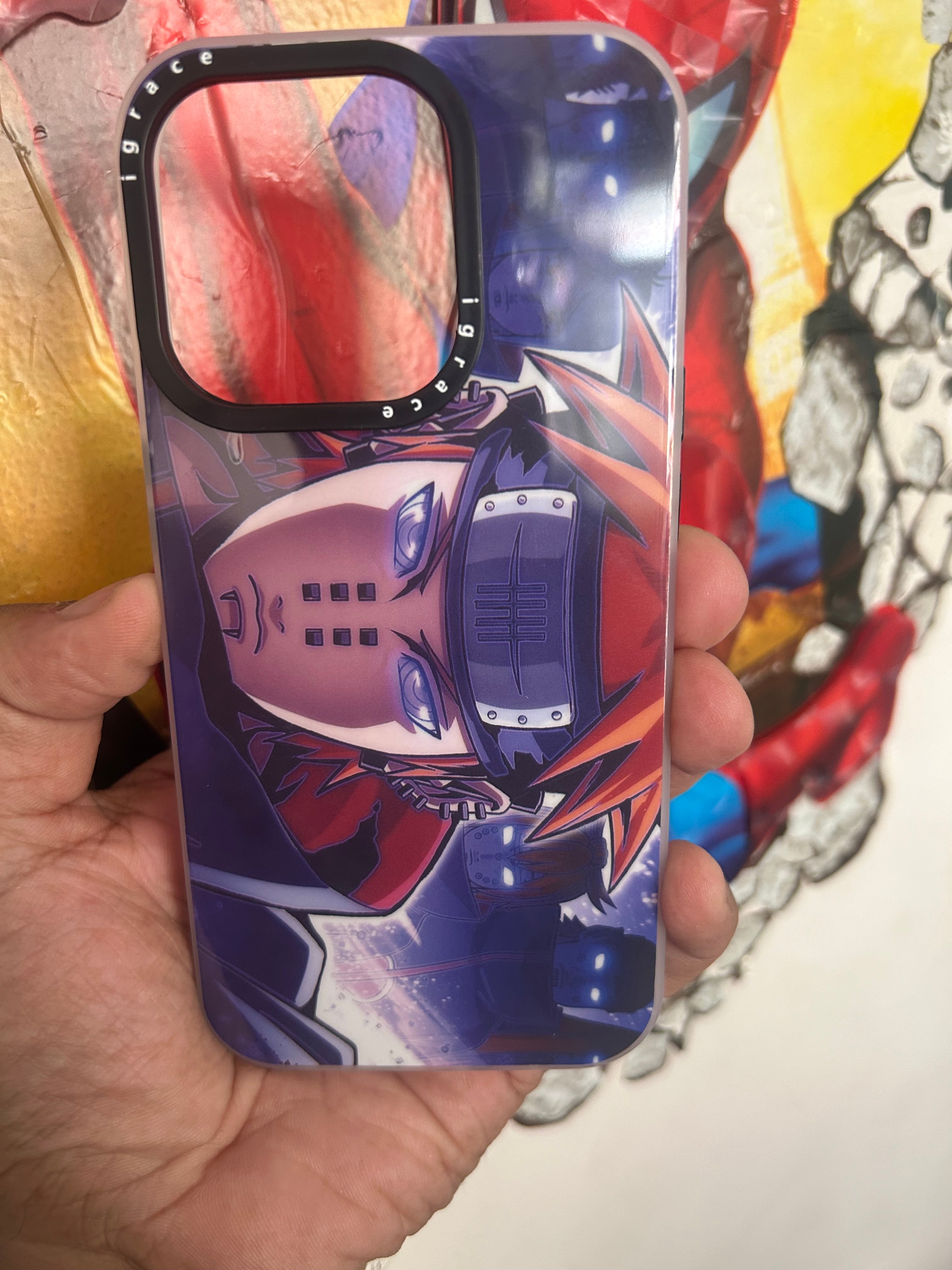 ANIME HIGH PRINT CASES FOR IPHONE