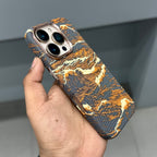 FREE AIR CARBON WAVE - BROWN 2.0 ( No. 3124 ) Mobile Case by CoverMeUp - Style 2