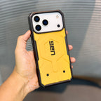 Protective Apple iPhone Back Cover - AeroGuard MagSafe iPhone 17 Air Case - Style 6