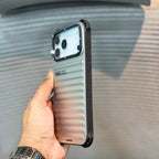 Protective Apple iPhone Back Cover - Luxora Wave MagSafe iPhone 17 Pro Case - Style 3