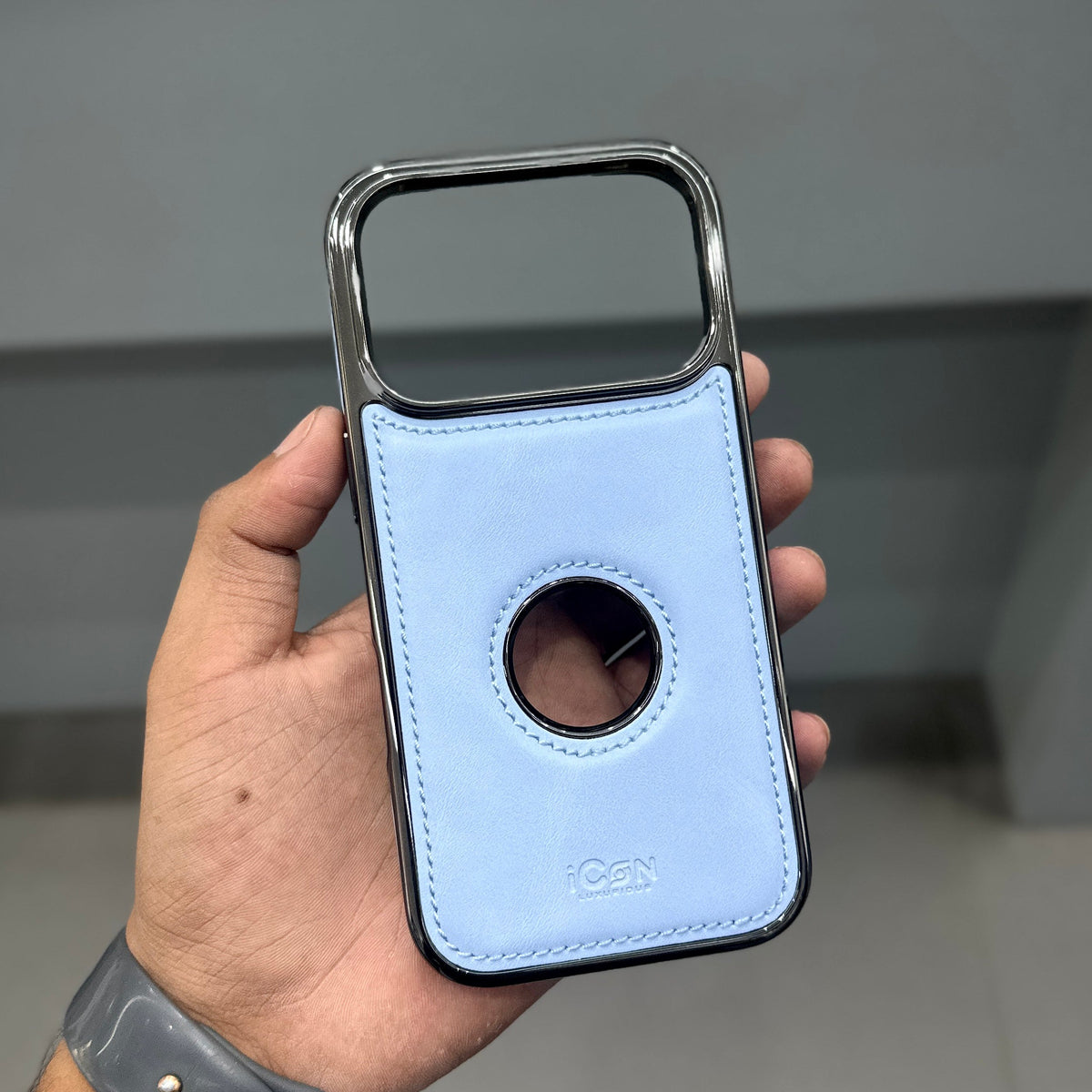 Icon Classic Series Case for iPhone 18 Series - sky blue