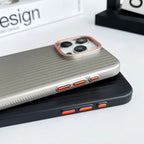 Shockproof Protective Corrugated Thin Case Mobile Case by CoverMeUp