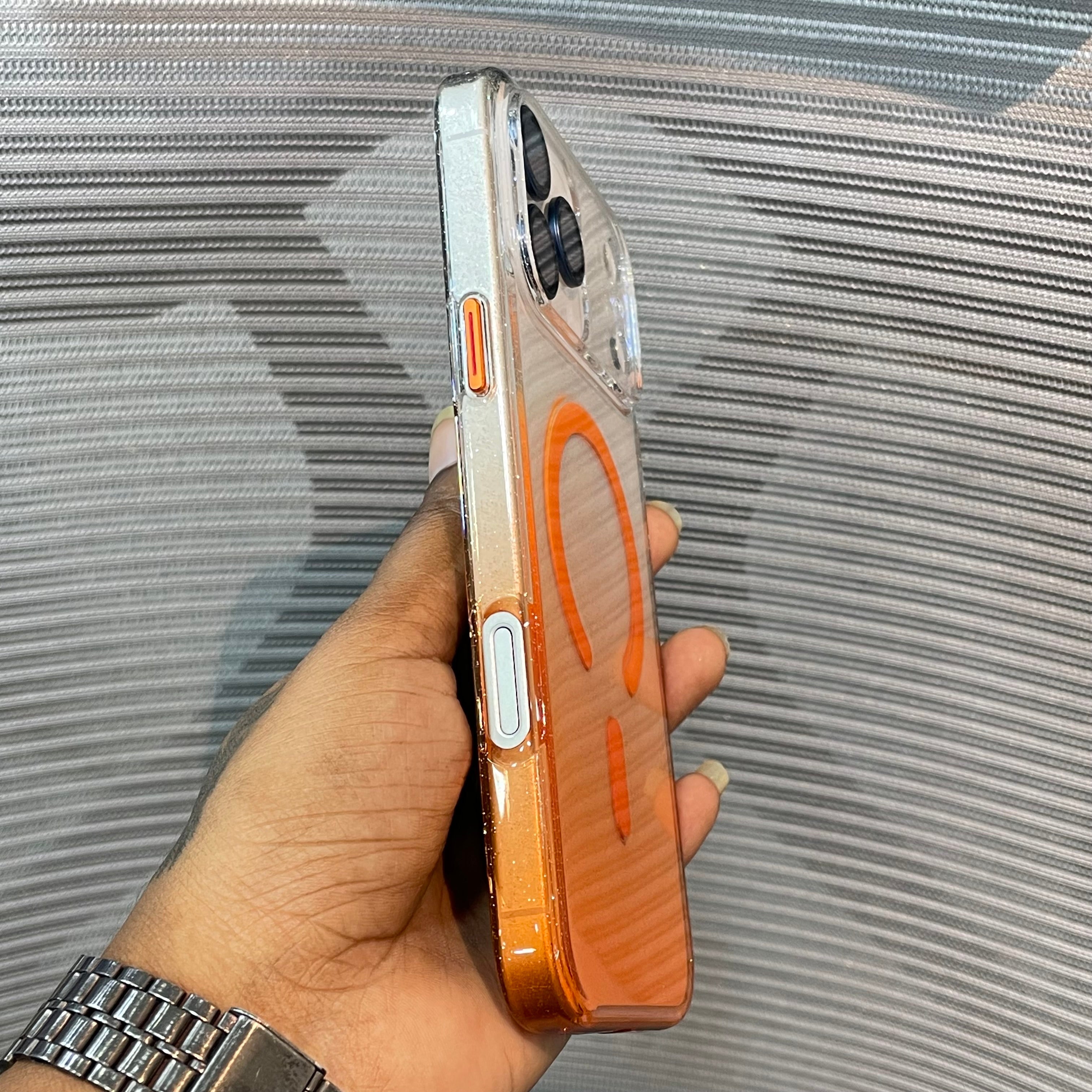 GlintAura MagSafe iPhone 17 Pro Max Case
