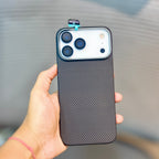 Protective Apple iPhone Back Cover - ArmorWeave Carbon Fiber iPhone 17 Pro Max Case