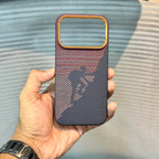 Protective Apple iPhone Back Cover - SlimWeave Carbon MagSafe iPhone 17 Pro Case