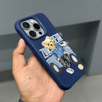 ZUCK BEAR SANFRA NCISCO FORTUNE - BLUE ( No. 3339 ) Mobile Case by CoverMeUp - Style 2