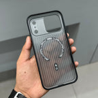 DYNAMYK MAAT STRAP CASE - BLACK GREY ( No. 2784 ) Mobile Case by CoverMeUp - Style 3