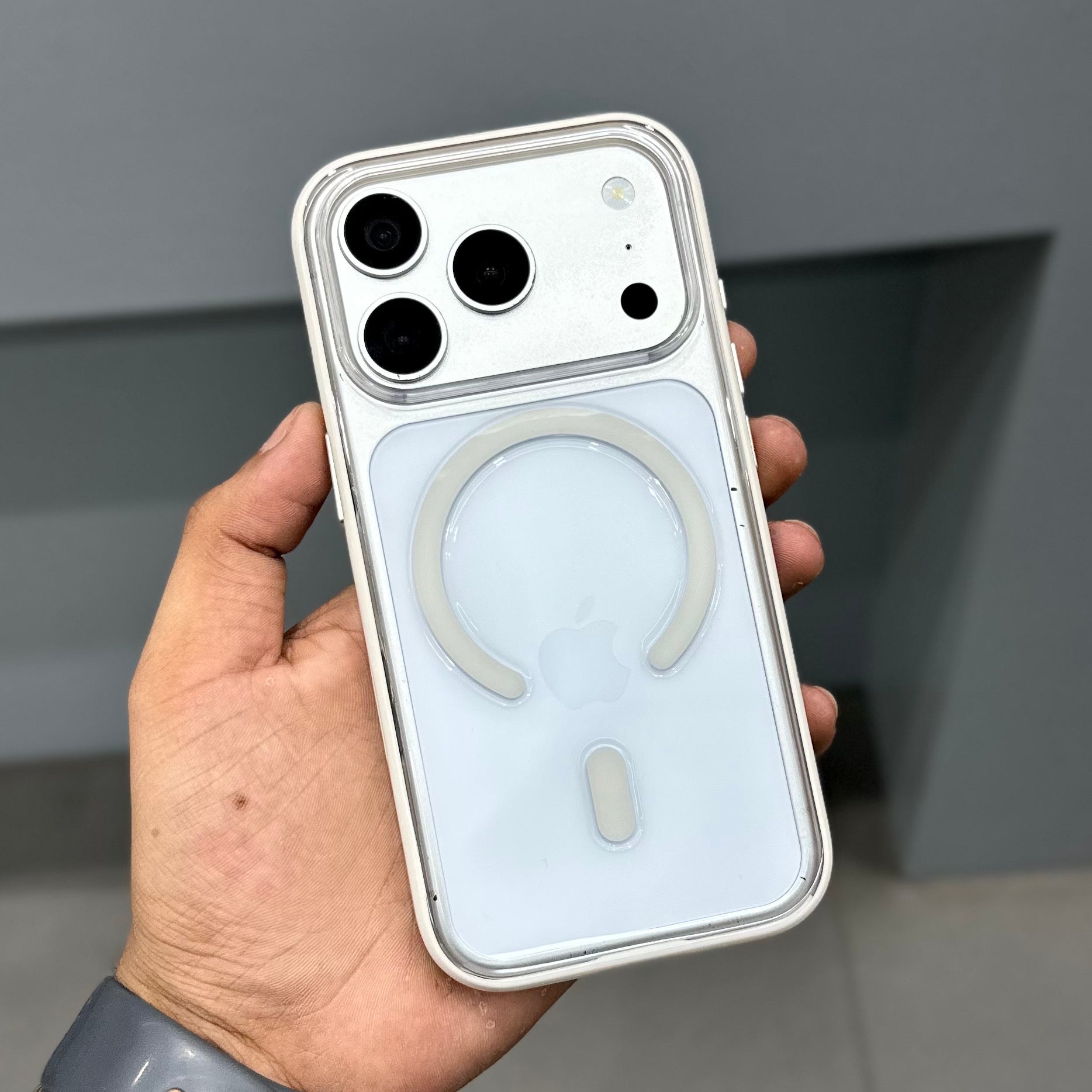 NUIU 360 TPU CASE - BEIGE ( No. 3710 )