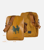 Santa Barbara Polo Cross Body Bag(Tan Brown)
