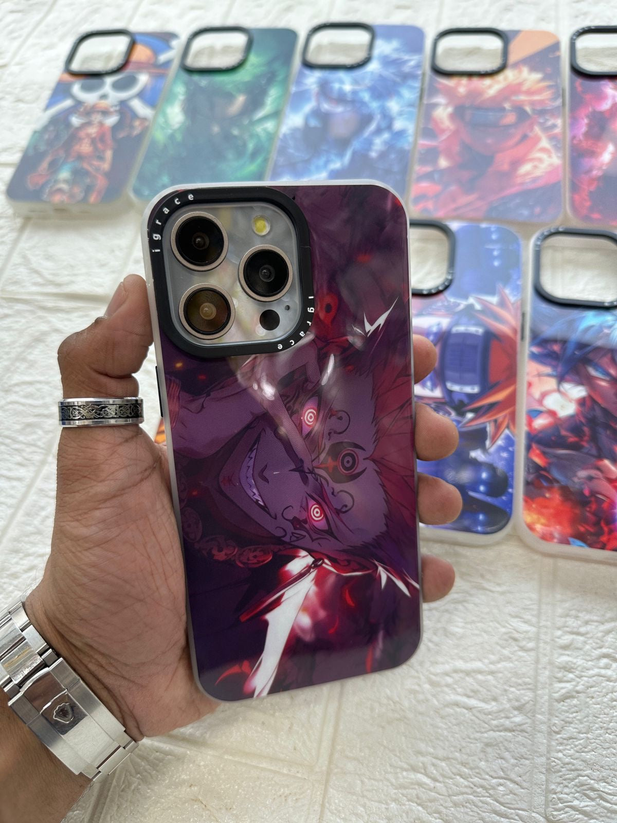 ANIME HIGH PRINT CASES FOR IPHONE