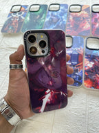 Protective Apple iPhone Back Cover - ANIME HIGH PRINT CASES FOR IPHONE - Style 4