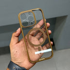 KUVETE CAMO GUARD MAGSAFE - BROWN ( No. 3360 ) Mobile Case by CoverMeUp - Style 3