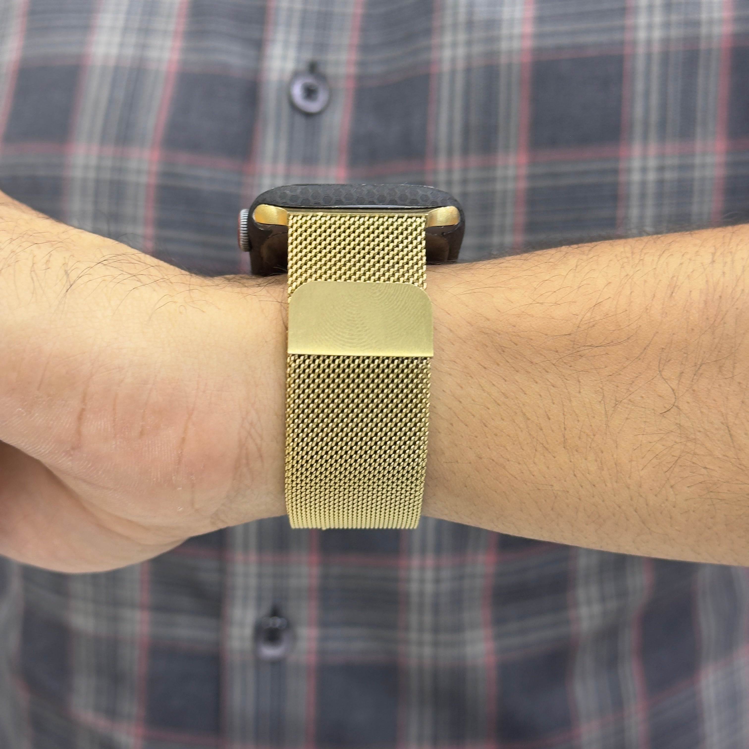 Magnetic Milanese Apple Watch Strap