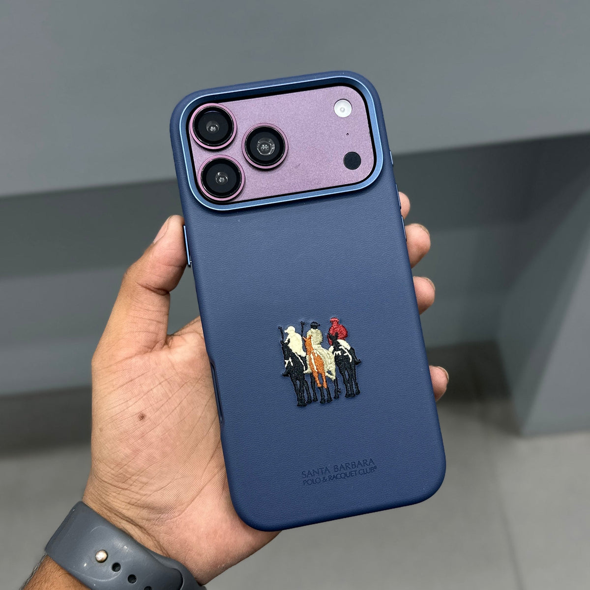 SANTA BARBARA JUSTIN CASE WITH MAGSAFE - BLUE ( No. 2120 )