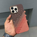 LUXO MAGSAFE CASE - COPPER BROWN MOUNTAIN TEXTURE ( No. 3588 )