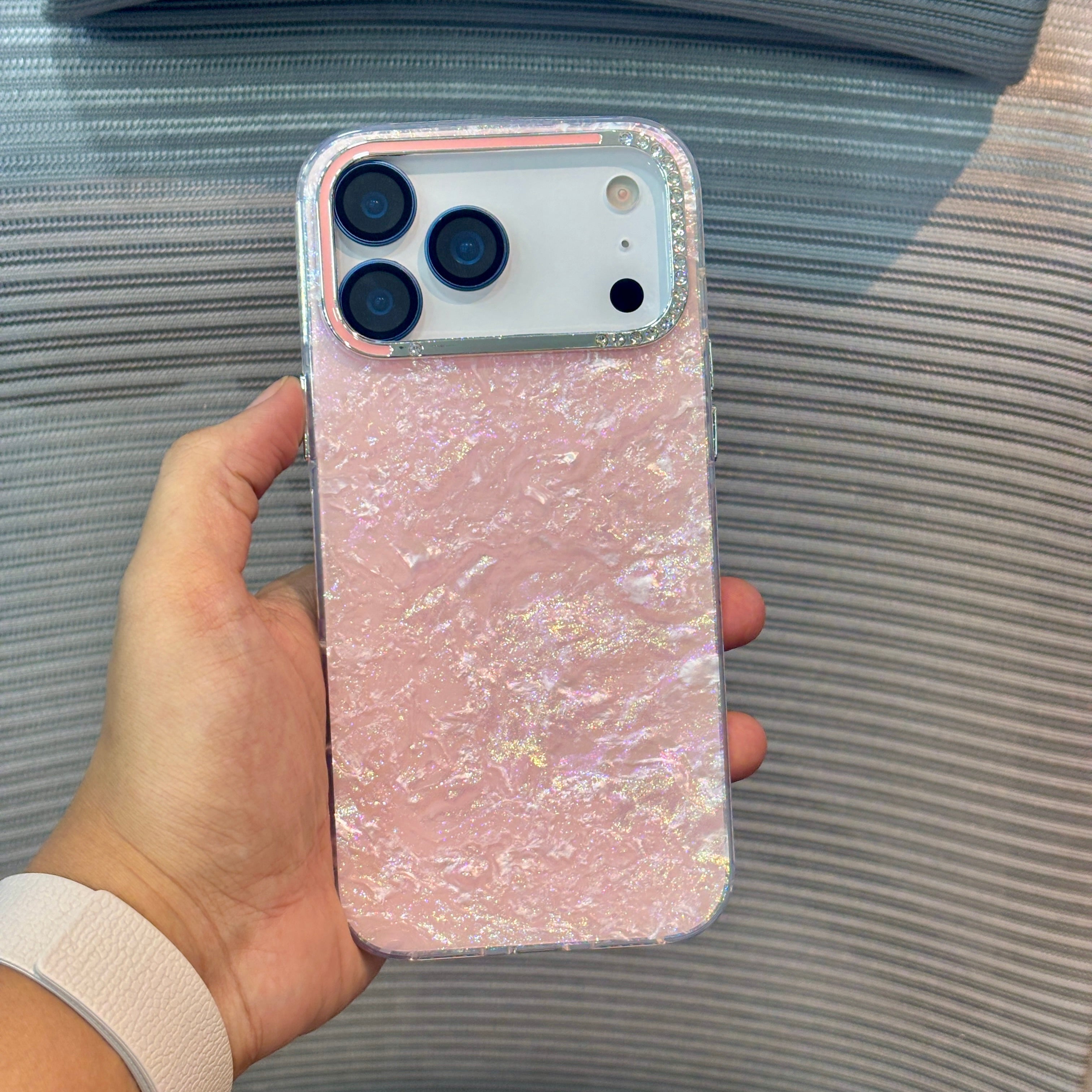 MarbleMuse Glitter iPhone 17 Series Case