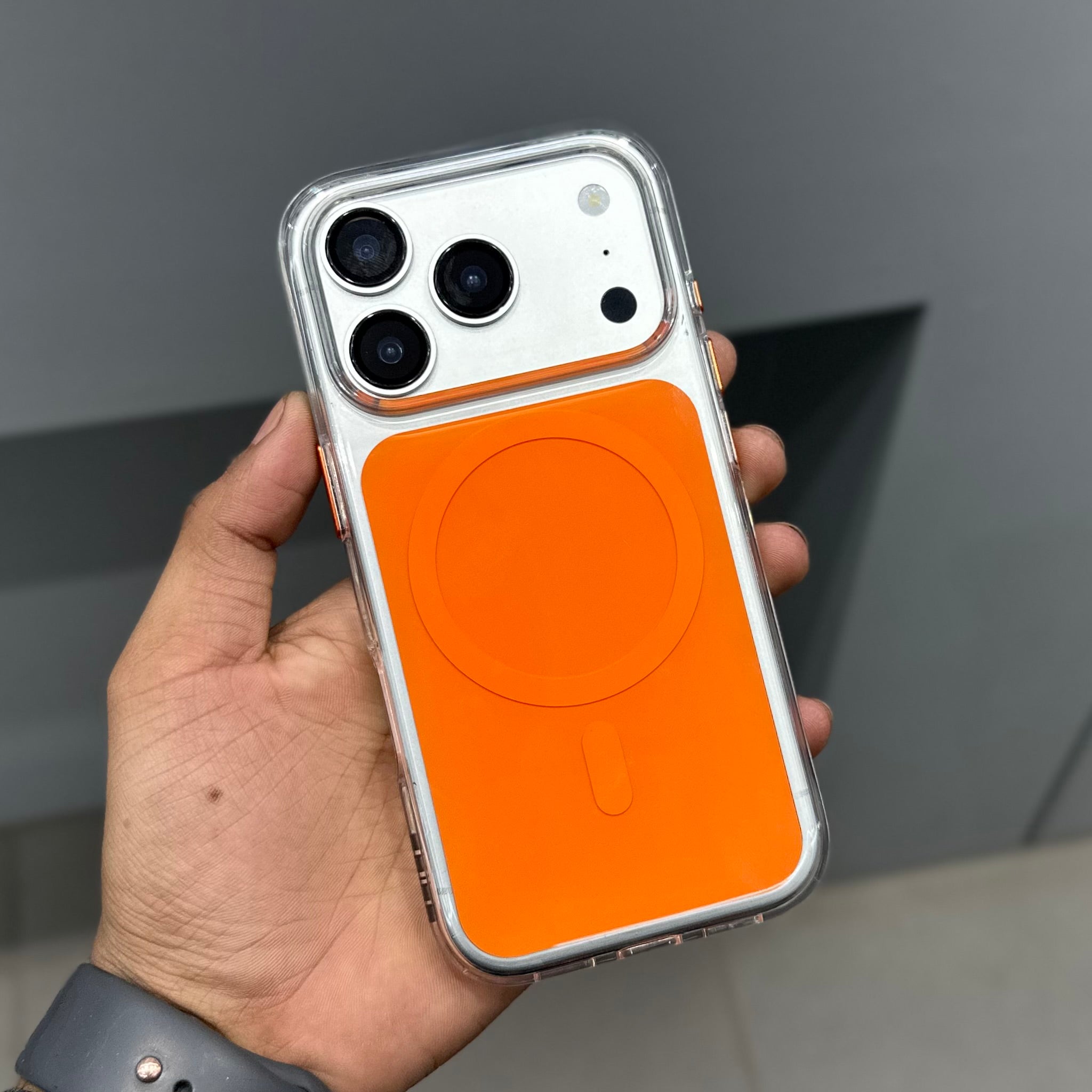 GRIPP NATIVE MAGSAFE CASE - ORANGE ( No. 3034 )