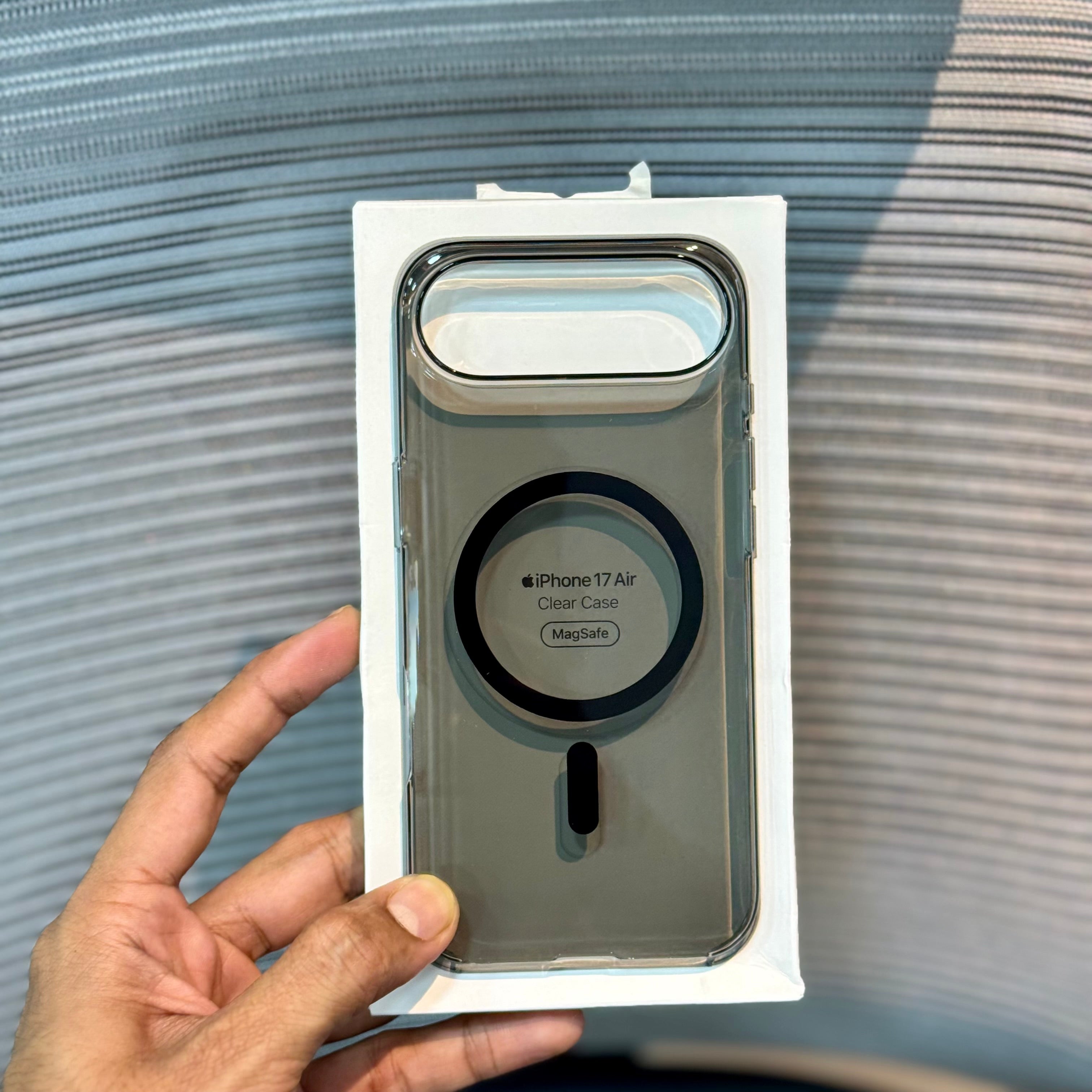 Protective Apple iPhone Back Cover - PureMag Anti-Yellow iPhone 17 Air Case - Style 5